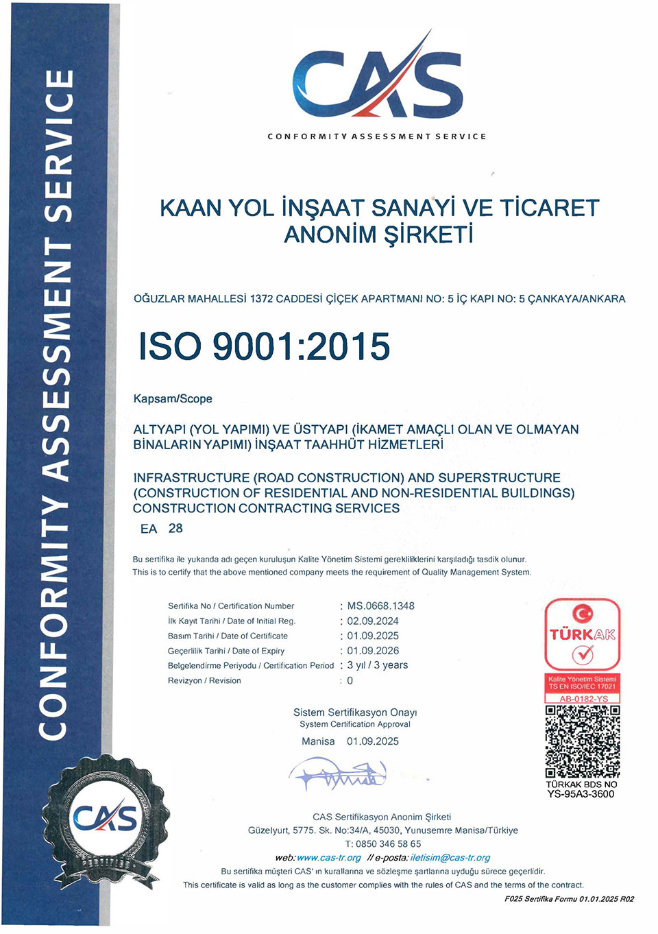 ISO 9001