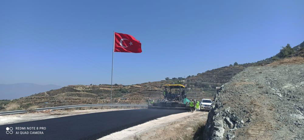 Hatay Büyükşehir Belediyesi 6. Bölge (Dörtyol – Erzin İlçeleri) Beton Asfalt Yapım İşi 