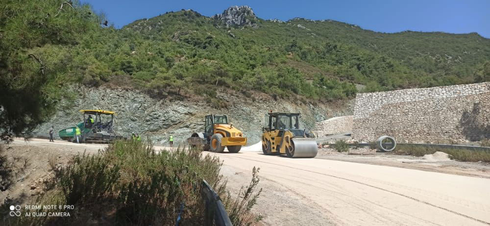Hatay Büyükşehir Belediyesi 6. Bölge (Dörtyol – Erzin İlçeleri) Beton Asfalt Yapım İşi 