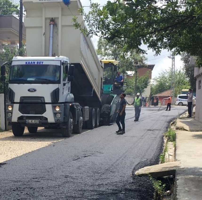 Hatay Büyükşehir Belediyesi 6. Bölge (Dörtyol – Erzin İlçeleri) Beton Asfalt Yapım İşi