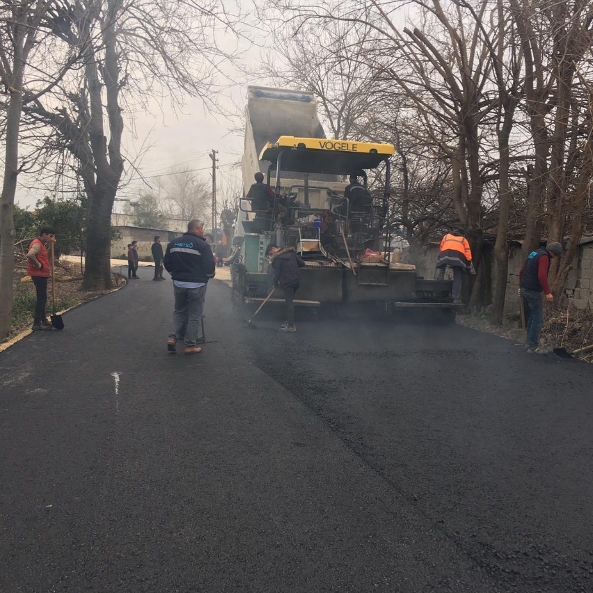 Hatay Büyükşehir Belediyesi 6. Bölge (Dörtyol – Erzin İlçeleri) Beton Asfalt Yapım İşi