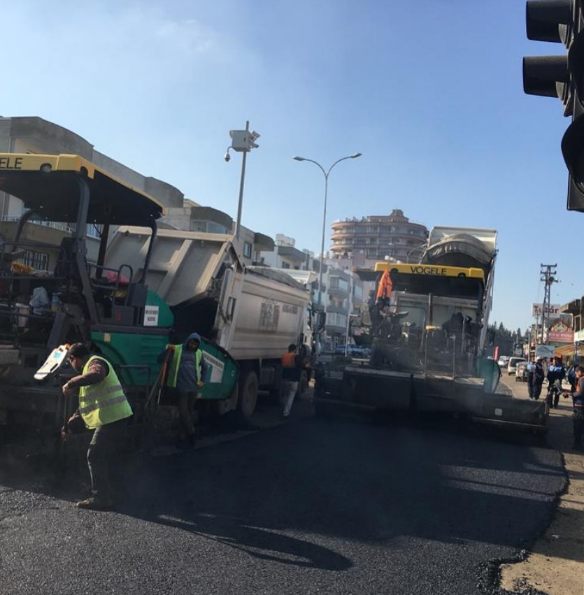 Hatay Büyükşehir Belediyesi 6. Bölge (Dörtyol – Erzin İlçeleri) Beton Asfalt Yapım İşi