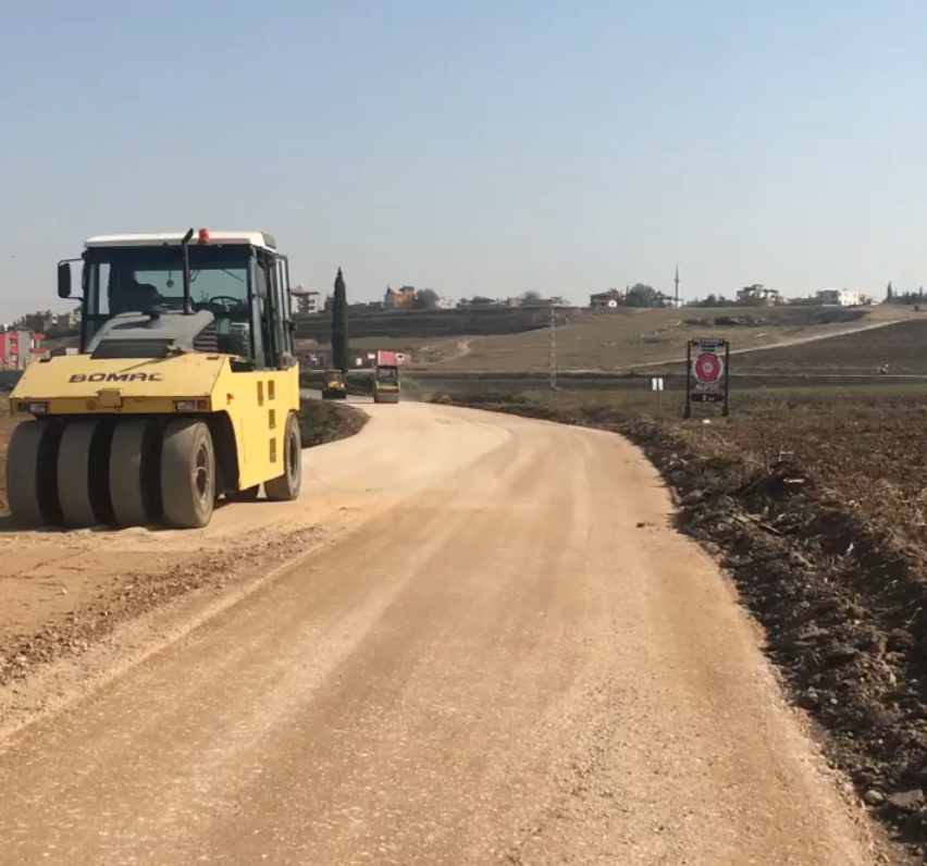 Hatay Büyükşehir Belediyesi 6. Bölge (Dörtyol – Erzin İlçeleri) Beton Asfalt Yapım İşi