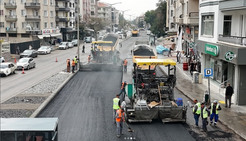 Ankara İl Sınırında Yol Altyapısı, BSK Asfalt Kaplama, Sanat Yapıları, Alt-Üst Geçit Köprü Yapım İşi