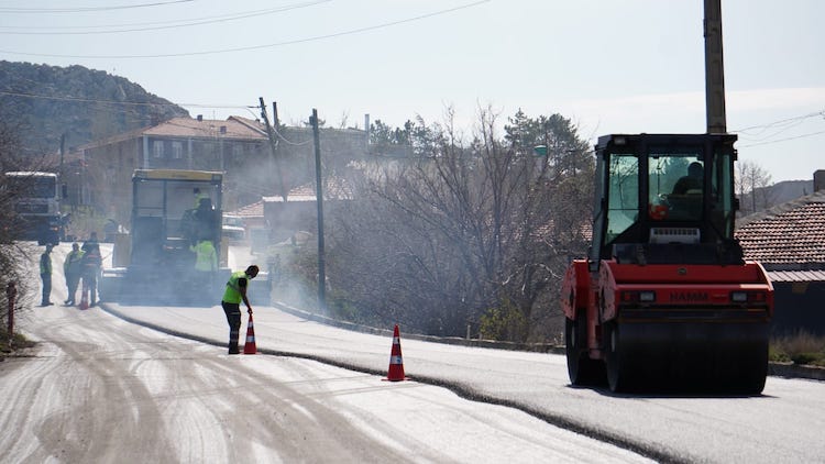 Ankara İl Sınırında Yol Altyapısı, BSK Asfalt Kaplama, Sanat Yapıları, Alt-Üst Geçit Köprü Yapım İşi