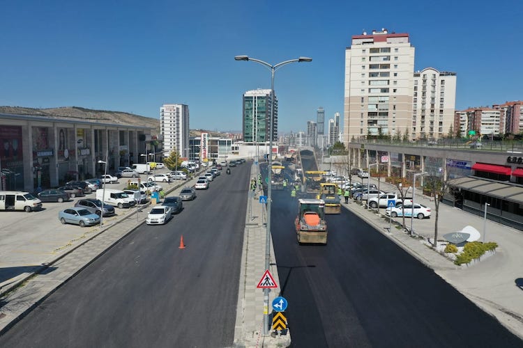Ankara İl Sınırında Yol Altyapısı, BSK Asfalt Kaplama, Sanat Yapıları, Alt-Üst Geçit Köprü Yapım İşi