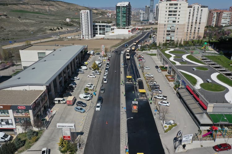 Ankara İl Sınırında Yol Altyapısı, BSK Asfalt Kaplama, Sanat Yapıları, Alt-Üst Geçit Köprü Yapım İşi