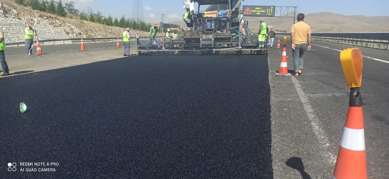 Bor–Altunhisar ve (805-06) DYA Kesimleri BSK Üstyapı Projesi