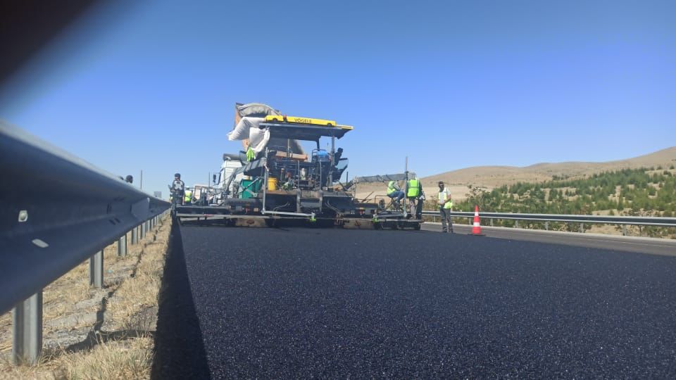 Bor–Altunhisar ve (805-06) DYA Kesimleri BSK Üstyapı Projesi