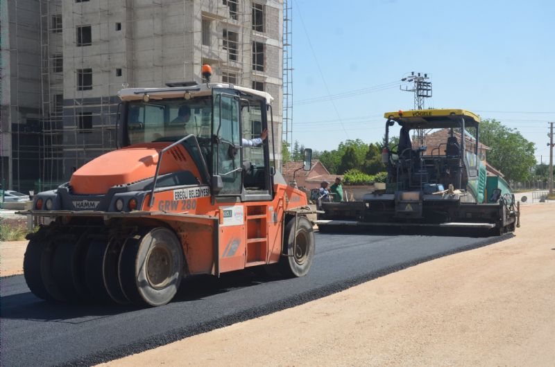 Konya/Ereğli: Yol Altyapısı, BSK Asfalt Kaplama, Sathi Kaplama ve Muhtelif İşler Yapım İşi 