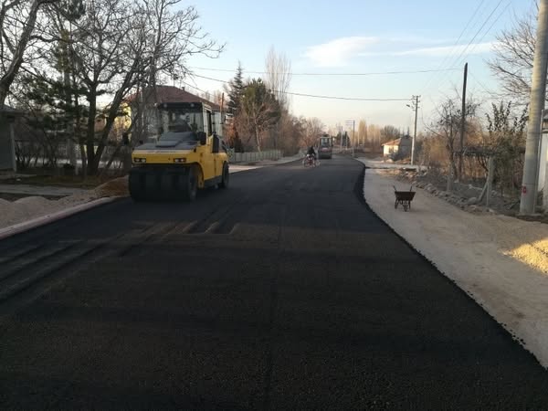 Konya/Ereğli: Yol Altyapısı, BSK Asfalt Kaplama, Sathi Kaplama ve Muhtelif İşler Yapım İşi 