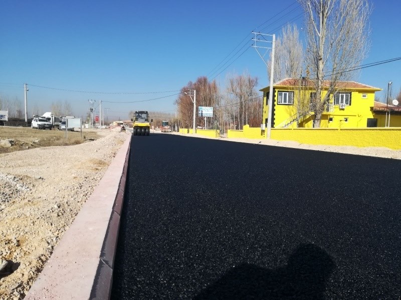 Konya/Ereğli: Yol Altyapısı, BSK Asfalt Kaplama, Sathi Kaplama ve Muhtelif İşler Yapım İşi 