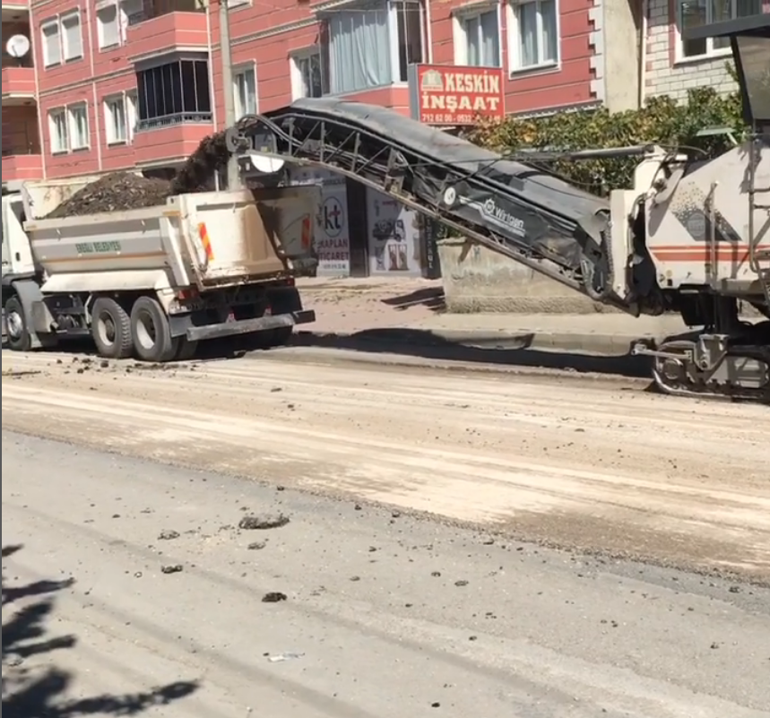 Konya/Ereğli: Yol Altyapısı, BSK Asfalt Kaplama, Sathi Kaplama ve Muhtelif İşler Yapım İşi 