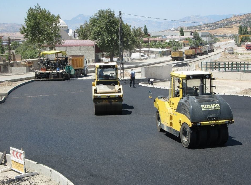 Van Edremit Belediyesi Merkez ve Kırsal Mahallelerde Asfalt (BSK) Yapım İşi