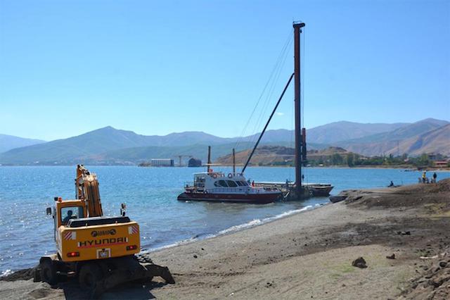Bitlis İli Tatvan ve Ahlat İlçeleri Sahil İskelesi Onarımı ve Genişletilmesi