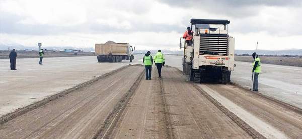 Erzurum Havalimanı – CAT II Pist Uygunluğu, PAT Sahaları Onarım-Tadilat ve İlave Apron İnşaatı