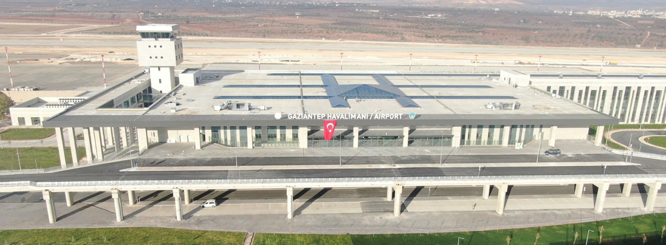 Gaziantep Havalimanı 28/10 Pistinin Taksi yolu Düzleminde Yenilenmesi İşi