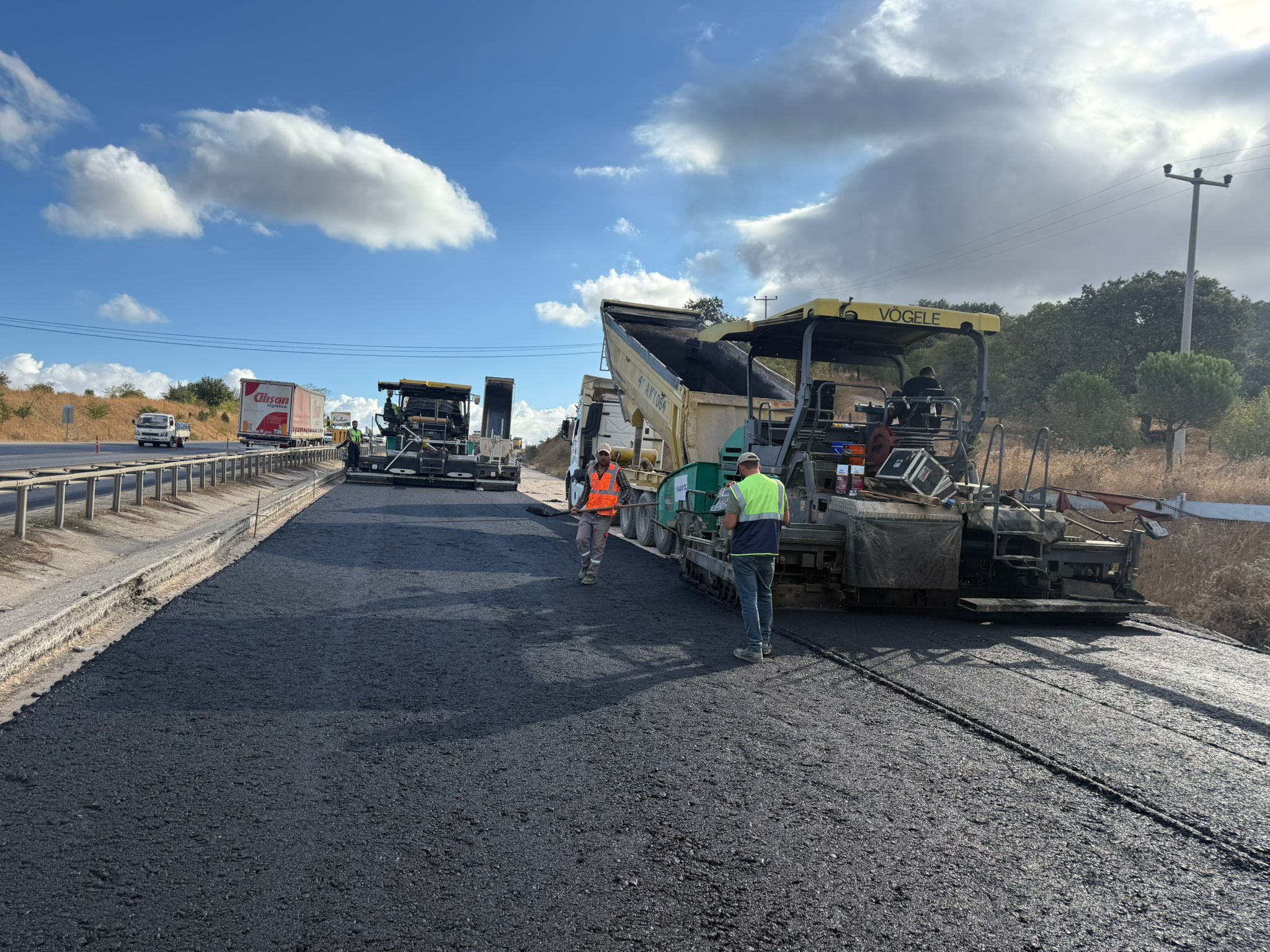 Bursa–Balıkesir Karayolu BSK Üstyapı Onarımı ile Susurluk Geçişi Yapım İşi