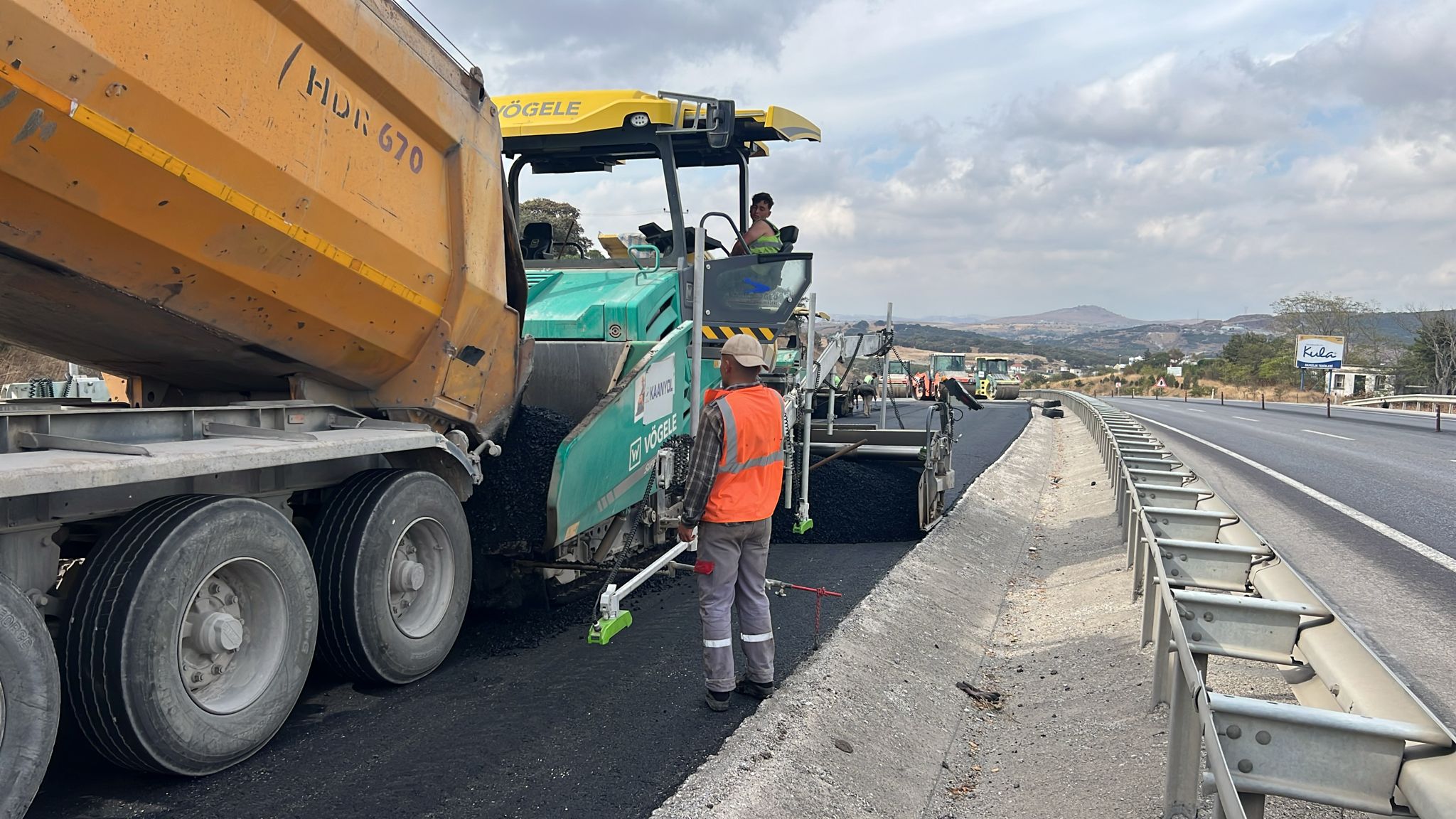 Bursa–Balıkesir Karayolu BSK Üstyapı Onarımı ile Susurluk Geçişi Yapım İşi