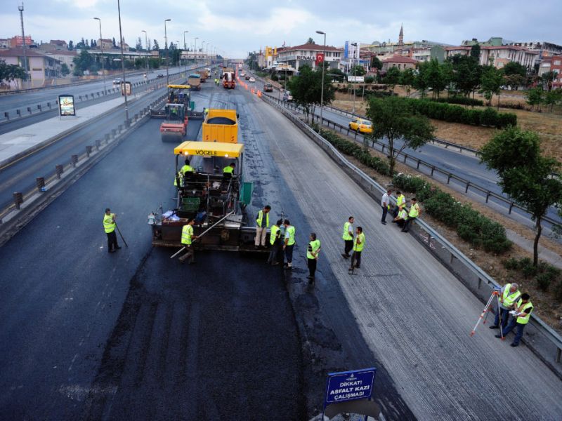 İstanbul Geneli Asfalt Kaplama Yapılması