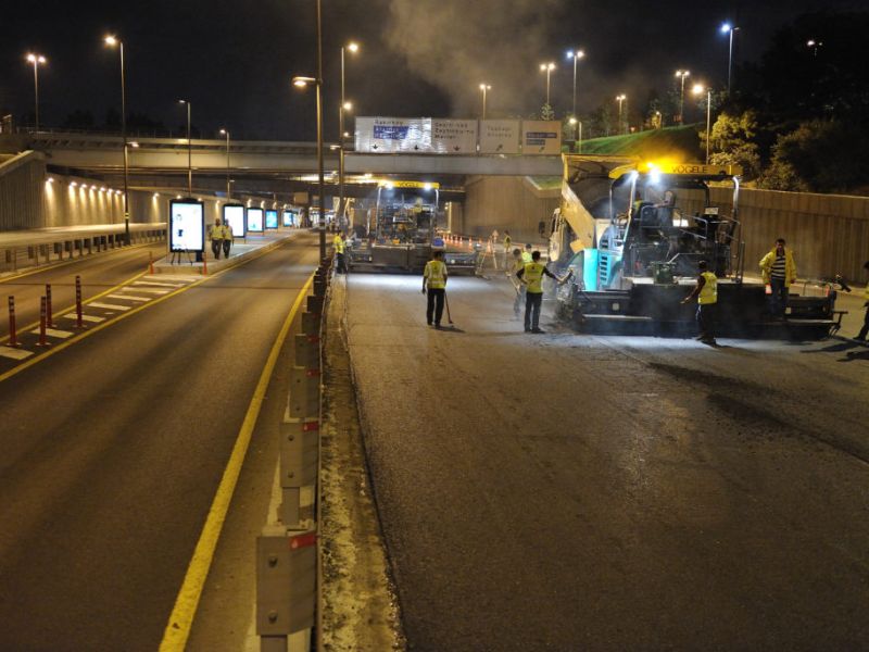 İstanbul Geneli Asfalt Kaplama Yapılması