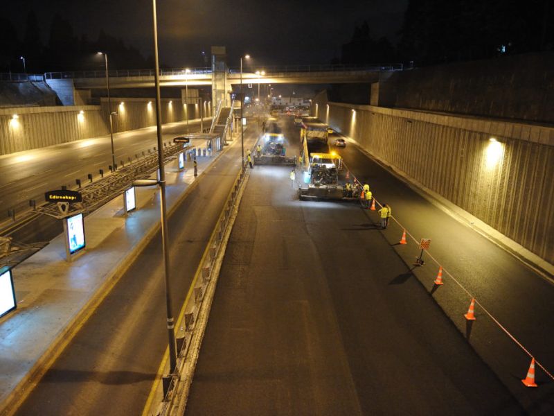 İstanbul Geneli Asfalt Kaplama Yapılması