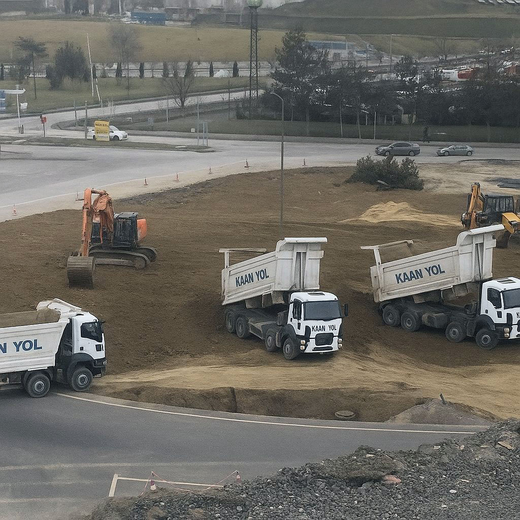 Safranbolu–Karabük–4 BL HD Yolu Kardemir Farklı Seviyeli Kavşağı Yapım İşi