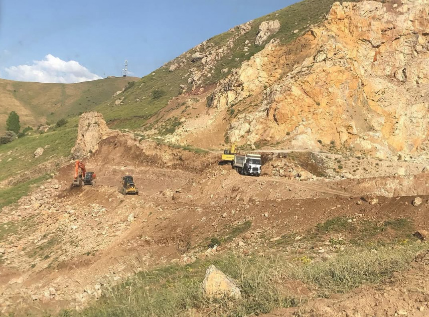 Van–Tatvan Yolu Km: 11+000–58+500 Kesiminin Yapımı