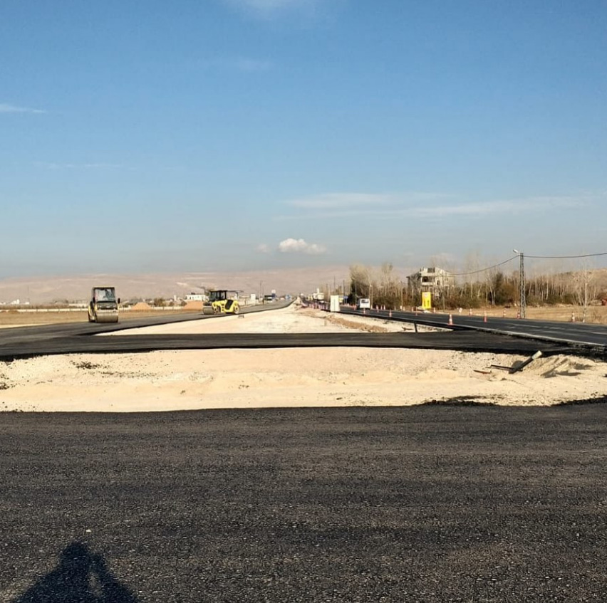 Van–Tatvan Yolu Km: 11+000–58+500 Kesiminin Yapımı