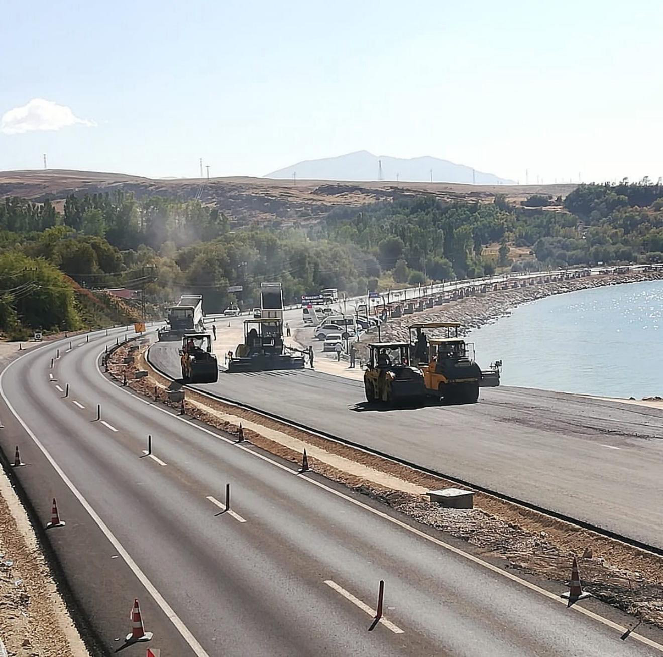 Van–Tatvan Yolu Km: 11+000–58+500 Kesiminin Yapımı